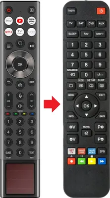 Produktbild von Fernbedienung passend für HISENSE 65U8Q | 75U8Q