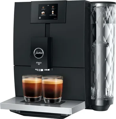 Produktbild von Jura ENA 8 (EC) Full Metropolitan Black (15493) Kaffeevollautomat  WLAN  Milchaufschäumsystem