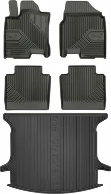 Image de Lot de 77 tapis de sol pour Nissan Qashqai 1+2 (2006-2013)