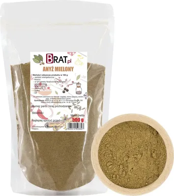 Produktbild von Gemahlener Anis 500g