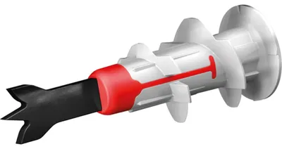 Produktbild von fischer Gipskartonplatten-Dübel DUOBLADE S