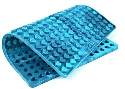 Produktbild von Medium Hundekekse 2,6 cm Herzform Silikon Backform
