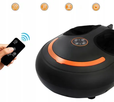 Zdjęcie produktu dla Masażer Stóp Przenośny Z Ogrzewaniem Ugniatanie Shiatsu Elektryczna Maszyna
