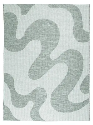 Zdjęcie produktu dla Dywan zewnętrzny - Summer Swirl Zielony
