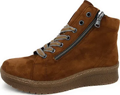 Produktbild von Semler  Damenschuhe Stiefeletten Schnürer Stiefelette Braun Freizeit