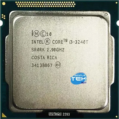 Obrázek produktu pro Intel Core i3-3240T, Intel® Core™ i3, LGA 1155 (Socket H2), 22 nm, Tác, Intel, i3-3240T