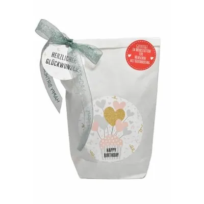 Produktbild von Happy Birthday Wundertüte mit Luftballon