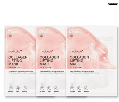 Produktbild von Medicube Collagen Lifting Mask 3er Set