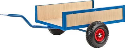 Immagine prodotto di Rimorchio Kart Blu