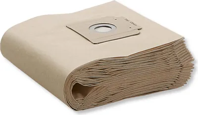 Produktbild von 10 Original Kärcher Papier-Staubsaugerbeutel für T 15/1 Filtertüten Staubbeutel
