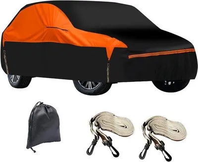 Obrázek produktu pro Autopoťahy pro Mercedes GLK, modely 2009-2015, 6 vrstev, voděodolné, s UV ochranou, prodyšné a odolné vůči sněhu, prachu a krupobití