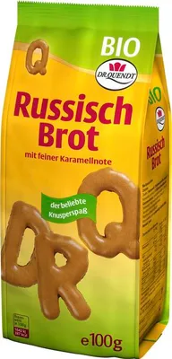 Produktbild von Russisch Brot 100g