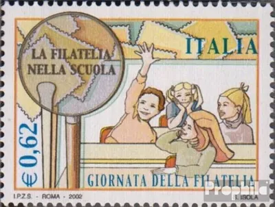 Produktbild von Briefmarken Italien 2002 Mi 2886 (kompl.Ausg.) gestempelt Tag der Briefmarke