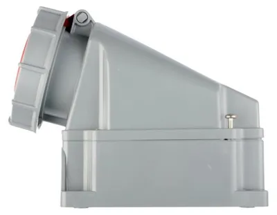 Obrázok produktu pre PCE zásuvka CEE 5-pólová, 63 A, 400 V, IP67