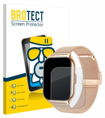 Produktbild von BROTECT Entspiegelungs Schutzglas für APAUK Smartwatch 2.01" Schutzfolie Panzer Folie Glas Display Schutz matt