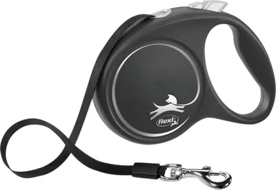 Immagine prodotto di Flexi Black Design L 5 m Dog Retractable lead