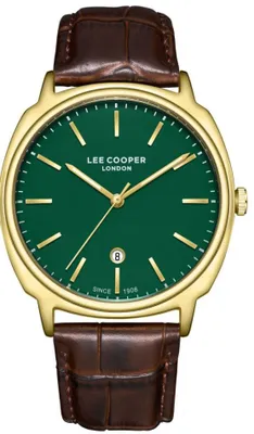 Produktbild von Herrenuhr LEE COOPER LC08248.172 in grüner Mode.