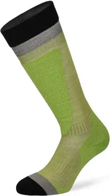 Produktbild von Lenz Think About Merino Winter 2 Lange Socken Grün EU 23-26 Junge Grün EU 23-26
