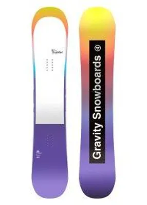 Produktbild von Gravity Thunder 25/26 142 cm; Lila Snowboard