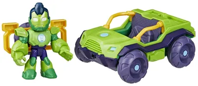 Produktbild von Marvel Iron Man and his Awesome Friends Iron Hulk, 3 Jahr(e)