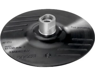 Immagine prodotto di Bosch - Schleifpad - 125 mm - rund
