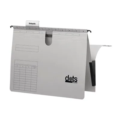 Image de dots 100570038 Dots Taschenhefter grau 25st.