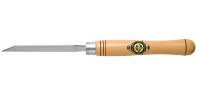 Produktbild von Drechslerbeitel 6mm Abstechb. Kirsche
