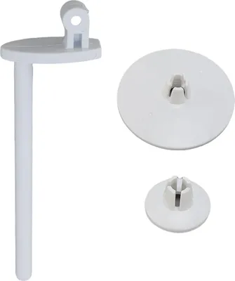 Image de Capuchon de broche de canette Remplacement pour machine à coudre Sänger Home Fil plastique et couvercle