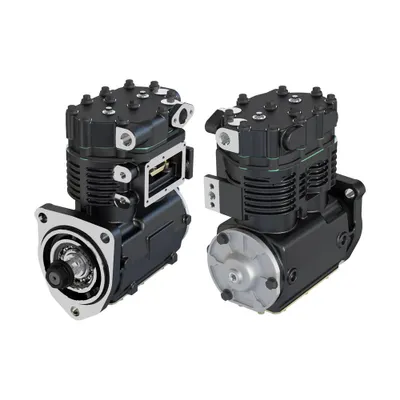 Produktbild von ROBUR BREMSE Druckluftkompressor für SCANIA 232615, 1327231 OEM: KZ396/3, 1118844 | 141