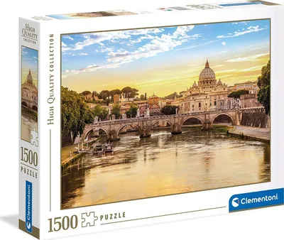 Produktbild von CLEMENTONI Puzzle Rom 1500 Teile