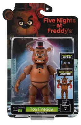 Zdjęcie produktu dla JAS FNAF Freddy 12 cm – kolekcjonerska figurka do zabawy
