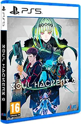 Immagine prodotto di Giochi per Playstation Ps5 Soul Hackers 2 Blu PAL Blu PAL