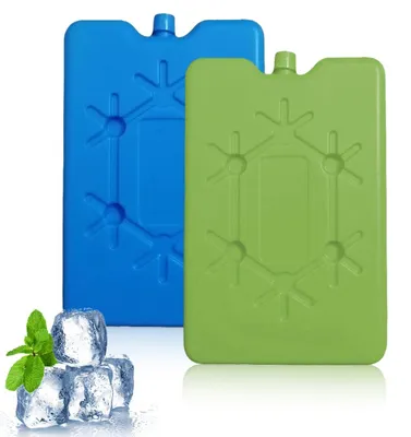 Produktbild von 2 Kühlakkus mit je 200 ml Fassungsvermögen für Kühlboxen und Kühltaschen