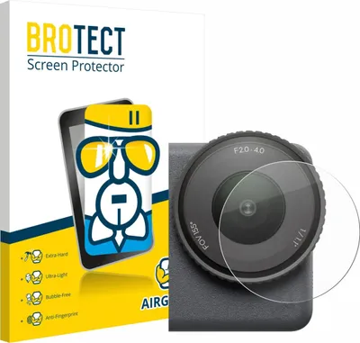 Produktbild von BROTECT Schutzglas für DJI Osmo Action 6 (Linse) Schutzfolie Panzer Folie Glas Display Schutz klar