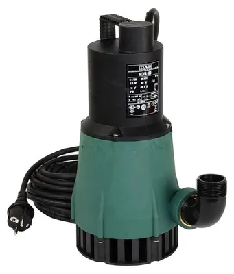 Produktbild von DAB Nova 600 M-NA Tauchpumpe für sauberes und trübes Wasser, 10 mm Durchlass