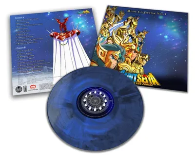 Produktbild von Plastoy Saint Seiya Vol3 Musiksammlung Vinyl One Size