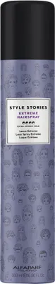 Produktbild von Alfaparf Milano Style Stories Extreme Hairspray starker Haarlack 500 ml
