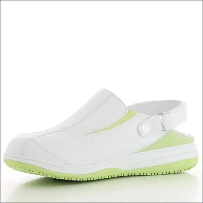 Produktbild von Oxypas Damen Iris Sicherheitsschuhe, Weiß (lgn), 36 EU
