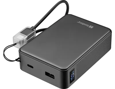 Image de Sandberg 421-40, 20 000 mAh, lithium-ion (Li-Ion), 3,7 V, noir