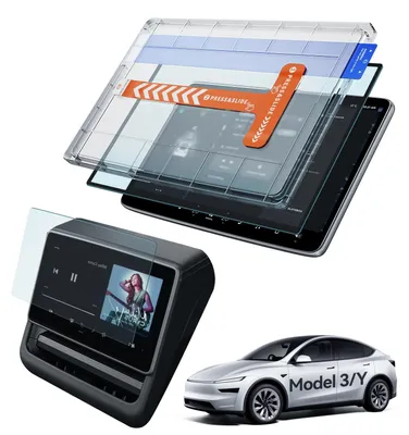 Obrázok produktu pre Ochranná fólia na obrazovku pre modely Tesla Model 3 a Y – značka Solidchoice