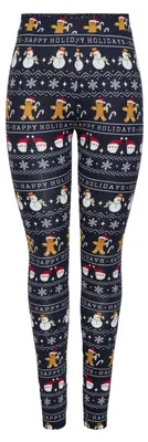 Produktbild von Onlxmas Elfi Life Leggings JRS