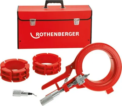 Produktbild von Rothenberger Abstech- und Anfasgerät Rocut 110 Set 50/75/110 D
