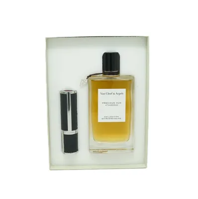Produktbild von Van Cleef & Arpels Precious Oud Collection Extraordinaire Eau de Parfum Spray 75 ml + Refillable Travel Spray 5ml