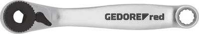 Produktbild von GEDORE red R40150027 Bit-Knarre Links/Rechts. 1/4 91 mm RSW6°+Adapter, 3300161