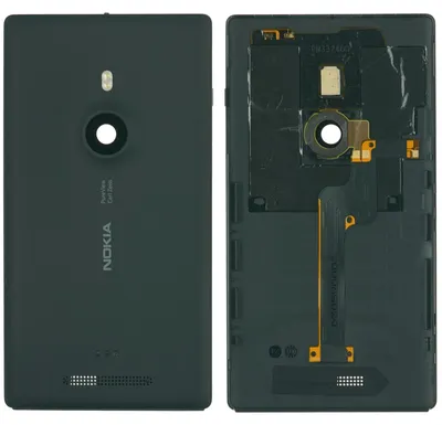 Produktbild von Nokia Lumia 925 Akkudeckel, schwarz