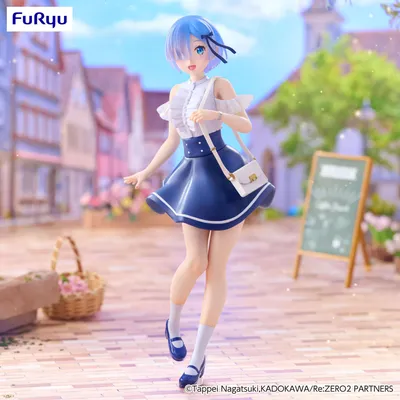 Immagine prodotto di Figurka PVC Rem z "Re:Zero - Startowa Życie w Innym Świecie" 21 cm - Banpresto