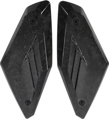 Immagine prodotto di 2PCS moto pannello laterale presa d'aria protezione sostituzione per CB650R 2019 2020 2021bamboo Charcoal