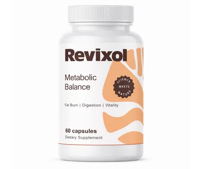 Image de Compléments alimentaires Revixol | Équilibre métabolique