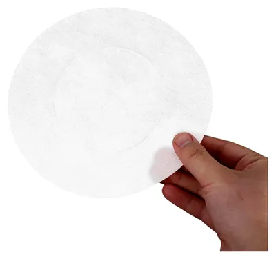 Produktbild von Ölabsorbierendes Küchenpapier 30 Stück Lebensmittelechtes Papier zur Ölaufnahme für Suppen, Frittier- und Grillfett, Einwegfilterfolie für Küchenfett
