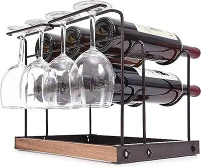 Produktbild von Weinregal, Weinflaschenregal für Flaschen